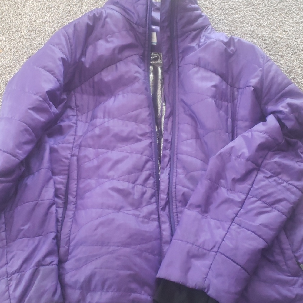 Purple jacket